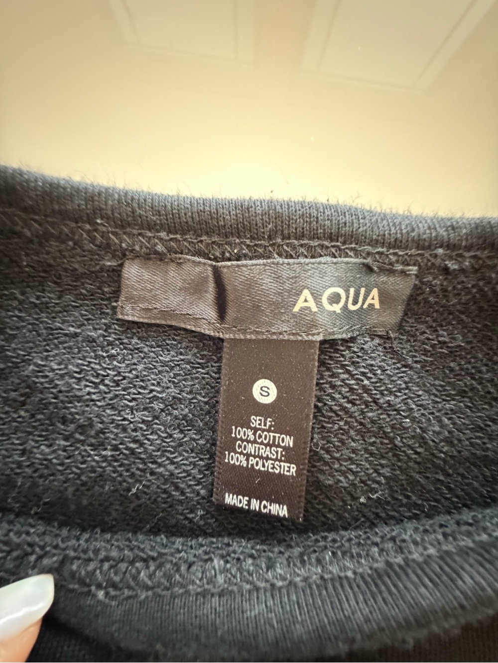 Aqua top - Picture 3 of 5